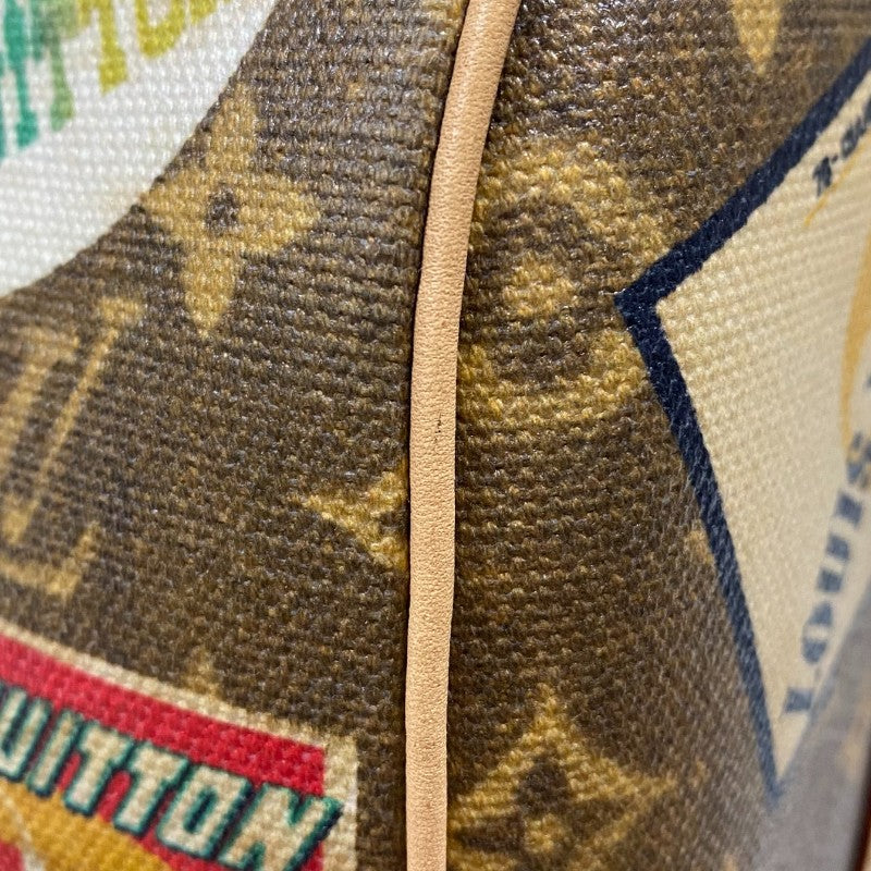 ルイ・ヴィトン LOUIS VUITTON スピーディ・バンドリエール30 フライト・モードコレクション M47087 モノグラム レディース ボストンバッグ