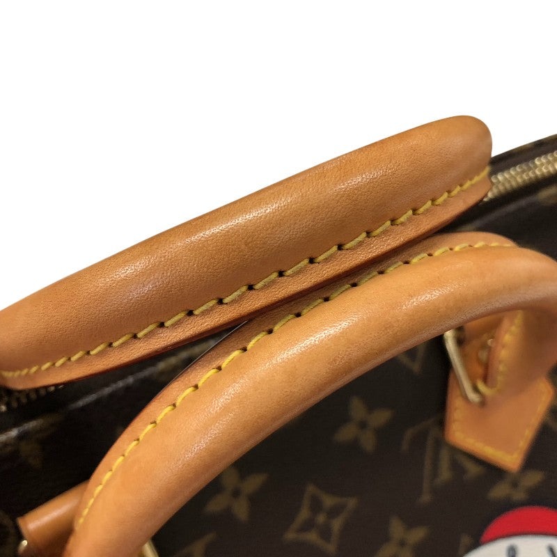 ルイ・ヴィトン LOUIS VUITTON モノグラム・パッチーズ スピーディバンドリエール30 M43989 モノグラム モノグラムキャンバス レディース ハンドバッグ