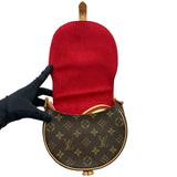 ルイ・ヴィトン LOUIS VUITTON タンブラン M51179 ブラウン モノグラムキャンバス レディース ショルダーバッグ