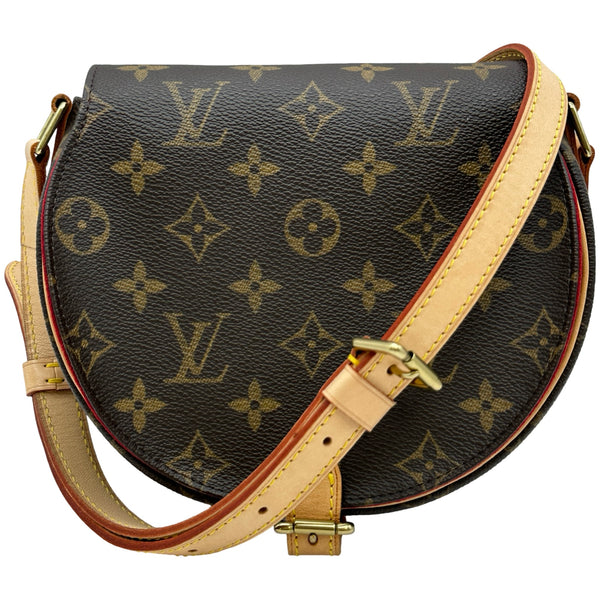 Louis Vuitton ショルダーバッグ ダークブラウン　訳あり ルイ・ヴィトン LOUIS VUITTON タンブラン M51179 ブラウン モノグラム