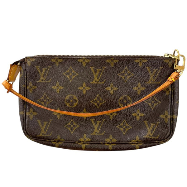 ルイ・ヴィトン LOUIS VUITTON ポシェット・アクセソワール M51980 ブラウン モノグラム レディース ショルダーバッグ
