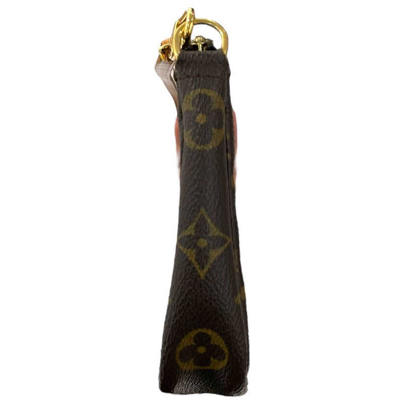 ルイ・ヴィトン LOUIS VUITTON ポシェット・アクセソワール M51980 ブラウン モノグラム レディース ショルダーバッグ
