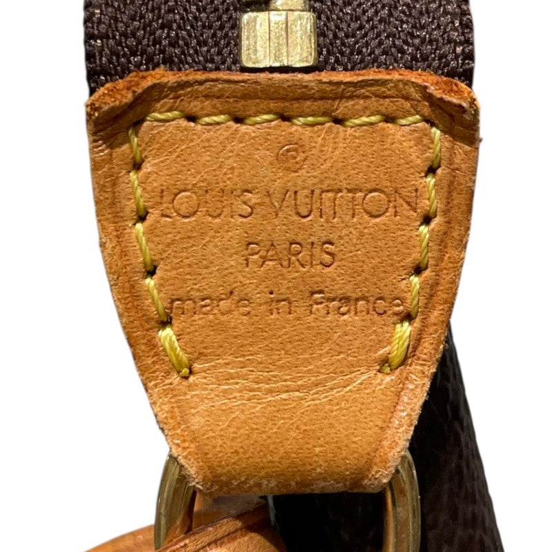 ルイ・ヴィトン LOUIS VUITTON ポシェット・アクセソワール M51980 ブラウン モノグラム レディース ショルダーバッグ