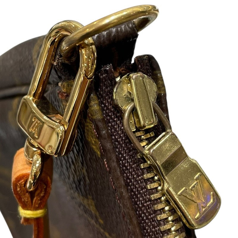 ルイ・ヴィトン LOUIS VUITTON ポシェット・アクセソワール M51980 ブラウン モノグラム レディース ショルダーバッグ