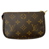 ルイ・ヴィトン LOUIS VUITTON ミニ・ポシェット・アクセソワール M58009 ブラウン モノグラム レディース ショルダーバッグ