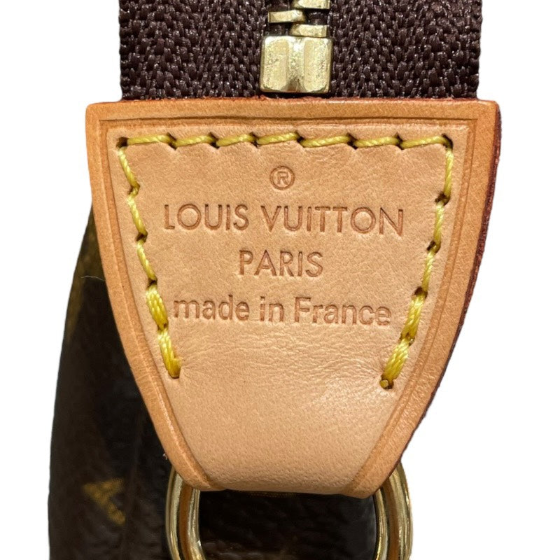 ルイ・ヴィトン LOUIS VUITTON ミニ・ポシェット・アクセソワール M58009 ブラウン モノグラム レディース ショルダーバッグ