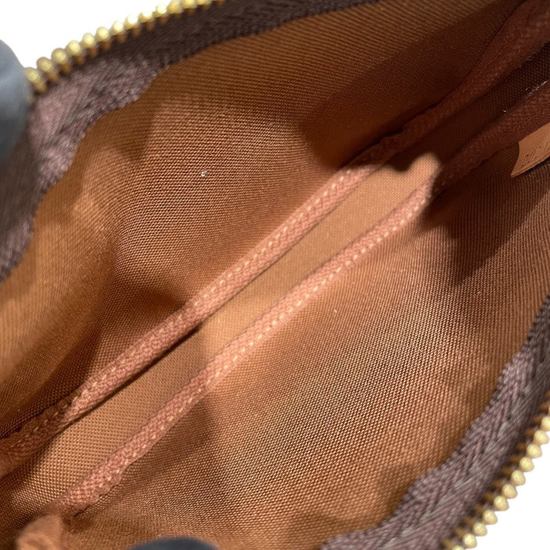 ルイ・ヴィトン LOUIS VUITTON ミニ・ポシェット・アクセソワール M58009 ブラウン モノグラム レディース ショルダーバッグ