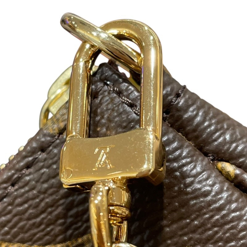 ルイ・ヴィトン LOUIS VUITTON ミニ・ポシェット・アクセソワール M58009 ブラウン モノグラム レディース ショルダーバッグ