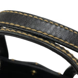 シャネル CHANEL ワイルドステッチ ハンドバッグ A18126 ブラック ゴールド金具 カーフ レディース トートバッグ