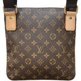 ルイ・ヴィトン LOUIS VUITTON ポシェット・ヴァルミー M40524 ブラウン モノグラム レディース ショルダーバッグ
