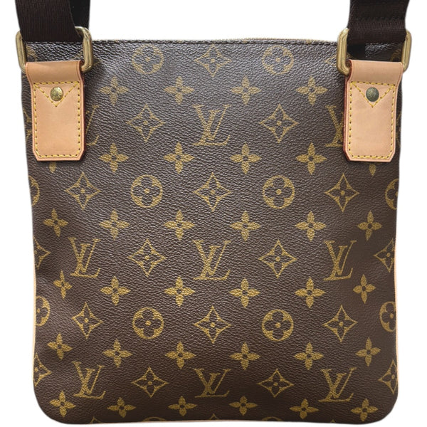 ルイ・ヴィトン LOUIS VUITTON ポシェット・ヴァルミー M40524 ブラウン モノグラム レディース ショルダーバッグ