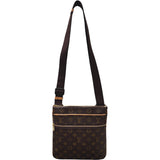 ルイ・ヴィトン LOUIS VUITTON ポシェット・ヴァルミー M40524 ブラウン モノグラム レディース ショルダーバッグ