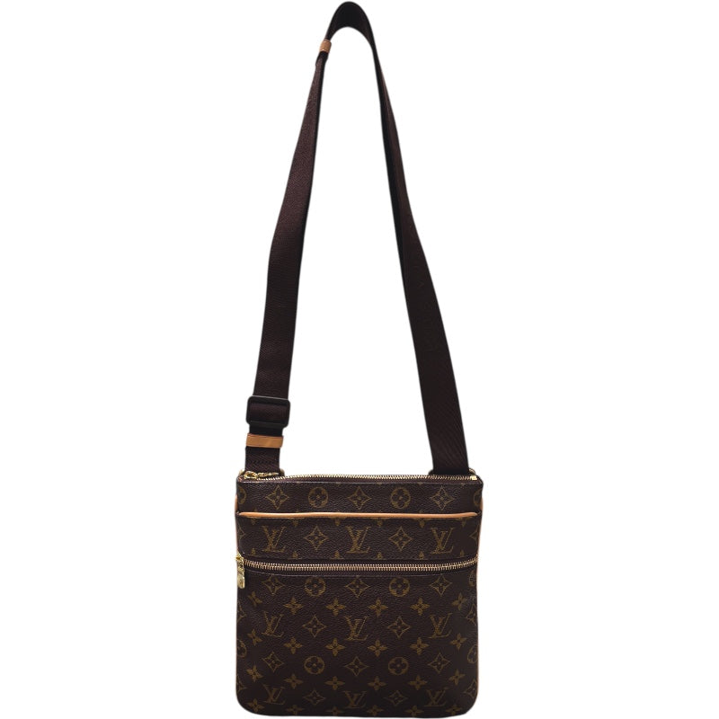 ルイ・ヴィトン LOUIS VUITTON ポシェット・ヴァルミー M40524 ブラウン モノグラム レディース ショルダーバッグ