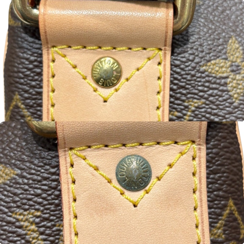 ルイ・ヴィトン LOUIS VUITTON ポシェット・ヴァルミー M40524 ブラウン モノグラム レディース ショルダーバッグ