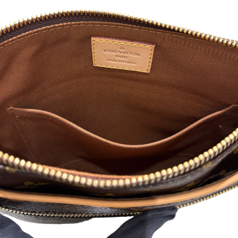 ルイ・ヴィトン LOUIS VUITTON ポシェット・ヴァルミー M40524 ブラウン モノグラム レディース ショルダーバッグ