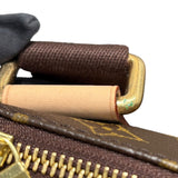 ルイ・ヴィトン LOUIS VUITTON ポシェット・ヴァルミー M40524 ブラウン モノグラム レディース ショルダーバッグ