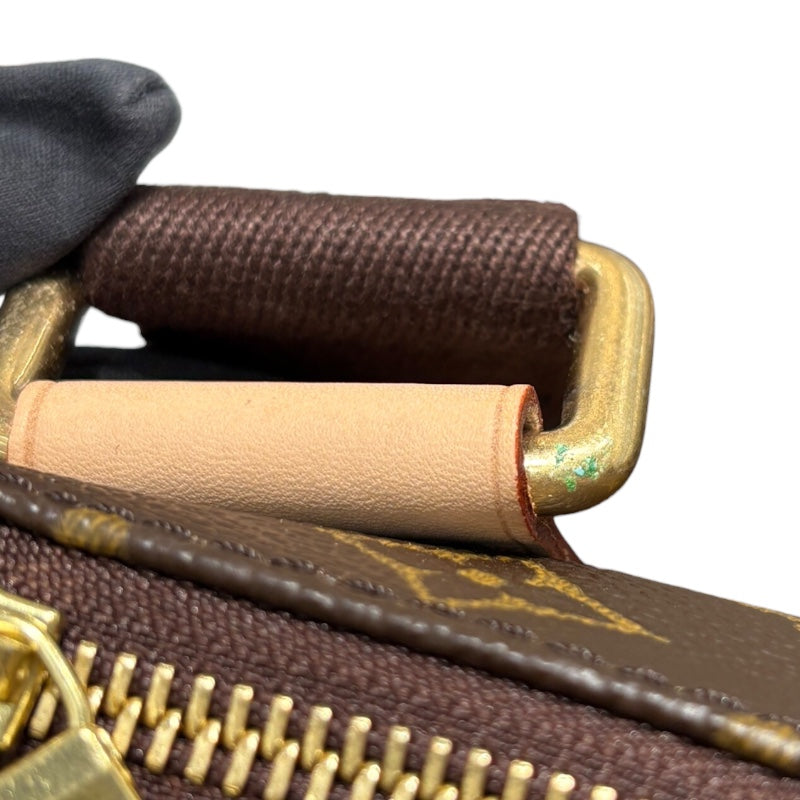 ルイ・ヴィトン LOUIS VUITTON ポシェット・ヴァルミー M40524 ブラウン モノグラム レディース ショルダーバッグ