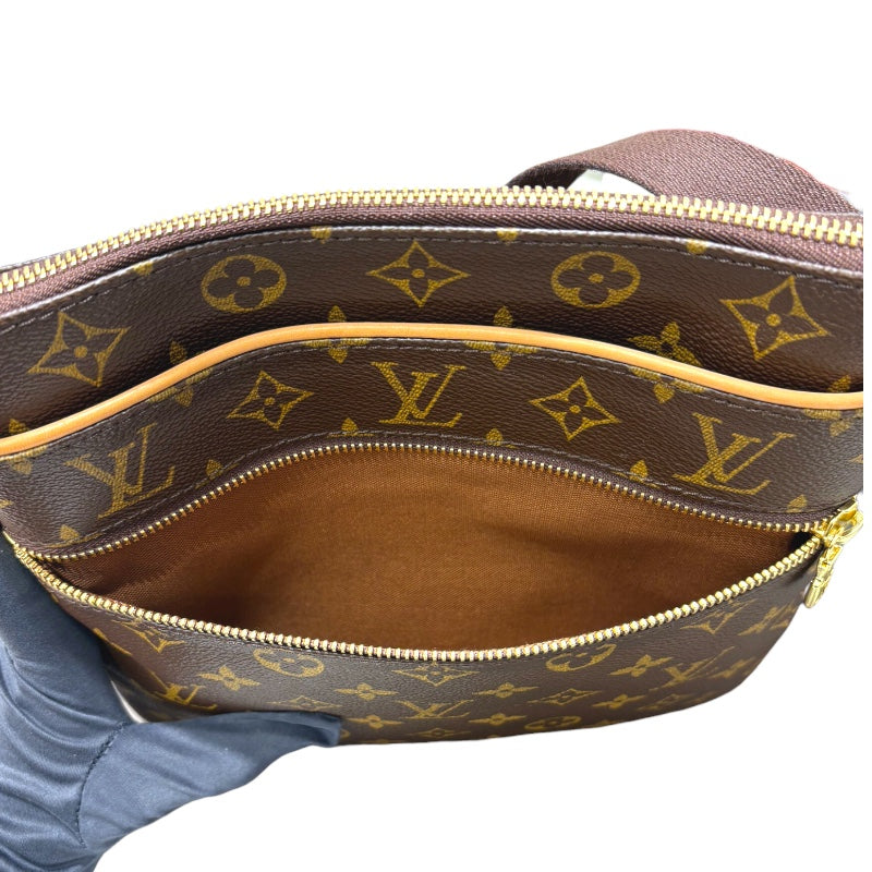 ルイ・ヴィトン LOUIS VUITTON ポシェット・ヴァルミー M40524 ブラウン モノグラム レディース ショルダーバッグ