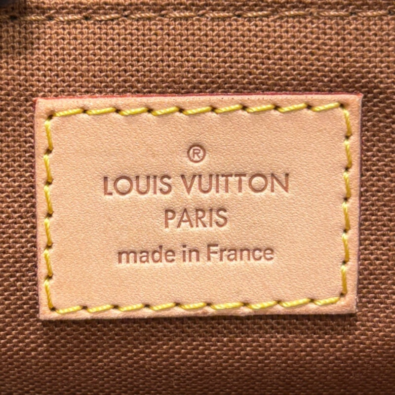 ルイ・ヴィトン LOUIS VUITTON ポシェット・ヴァルミー M40524 ブラウン モノグラム レディース ショルダーバッグ