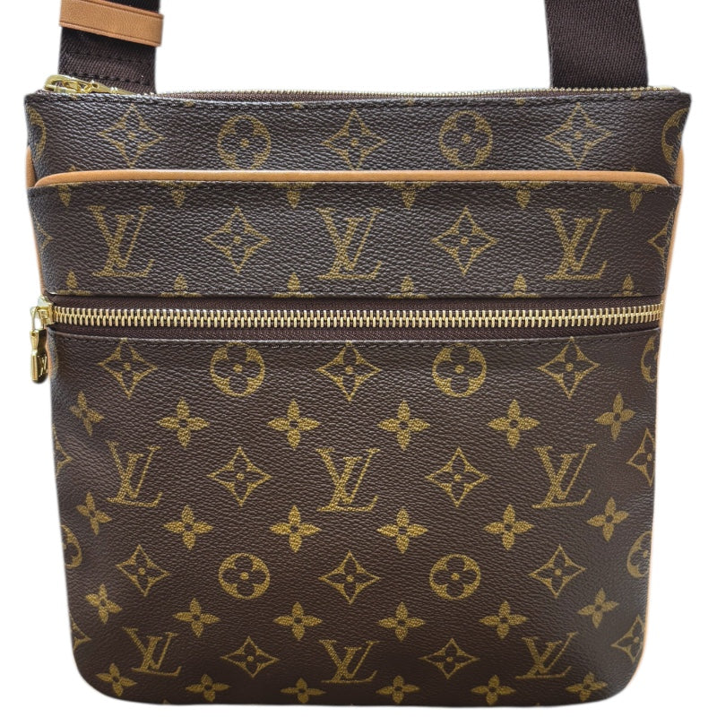 ルイ・ヴィトン LOUIS VUITTON ポシェット・ヴァルミー M40524 ブラウン モノグラム レディース ショルダーバッグ