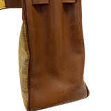 エルメス HERMES ケリー32 内縫い ヴィブラート □F刻 ブラウン ゴールド金具 ボックスカーフ レディース ハンドバッグ ショルダーバッグ