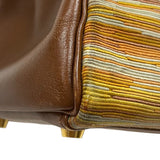 エルメス HERMES ケリー32 内縫い ヴィブラート □F刻 ブラウン ゴールド金具 ボックスカーフ レディース ハンドバッグ ショルダーバッグ