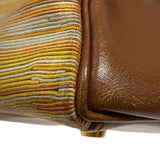 エルメス HERMES ケリー32 内縫い ヴィブラート □F刻 ブラウン ゴールド金具 ボックスカーフ レディース ハンドバッグ ショルダーバッグ