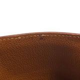 エルメス HERMES ケリー32 内縫い ヴィブラート □F刻 ブラウン ゴールド金具 ボックスカーフ レディース ハンドバッグ ショルダーバッグ