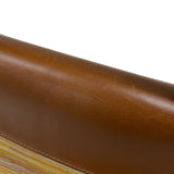 エルメス HERMES ケリー32 内縫い ヴィブラート □F刻 ブラウン ゴールド金具 ボックスカーフ レディース ハンドバッグ ショルダーバッグ