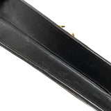 シャネル CHANEL プッシュロック ショルダーバッグ ブラック ゴールド金具 ラムスキン レディース