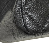 シャネル CHANEL マトラッセ25 A01112 ブラック ゴールド金具 キャビアスキン レディース ショルダーバッグ