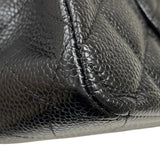 シャネル CHANEL マトラッセ25 A01112 ブラック ゴールド金具 キャビアスキン レディース ショルダーバッグ