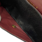 シャネル CHANEL マトラッセ25 A01112 ブラック ゴールド金具 キャビアスキン レディース ショルダーバッグ