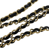 シャネル CHANEL マトラッセ25 A01112 ブラック ゴールド金具 キャビアスキン レディース ショルダーバッグ
