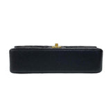 シャネル CHANEL マトラッセ25 A01112 ブラック ゴールド金具 キャビアスキン レディース ショルダーバッグ