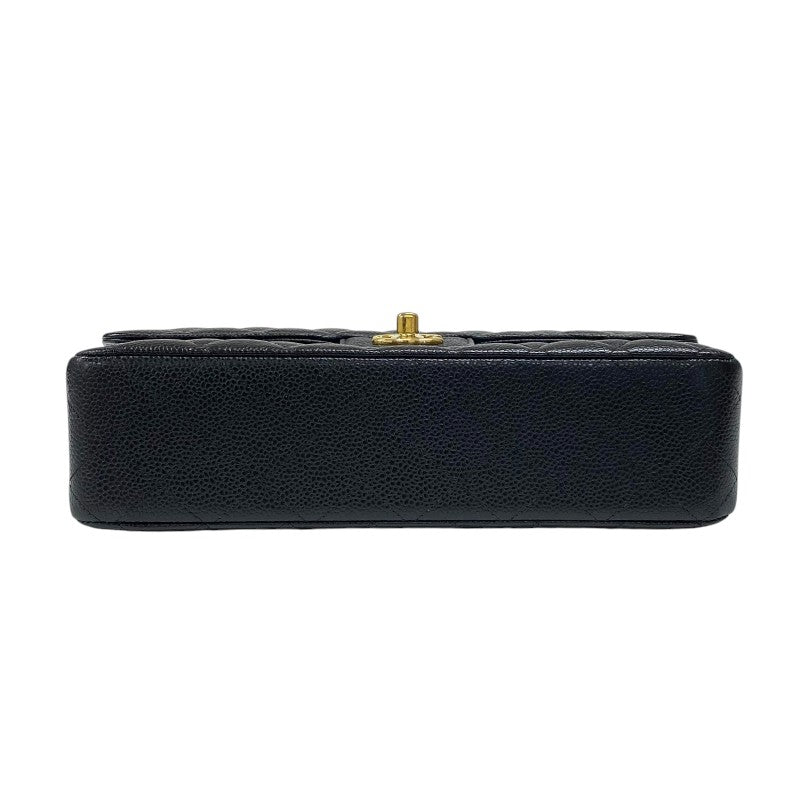 シャネル CHANEL マトラッセ25 A01112 ブラック ゴールド金具 キャビアスキン レディース ショルダーバッグ