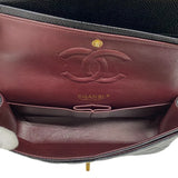 シャネル CHANEL マトラッセ25 A01112 ブラック ゴールド金具 キャビアスキン レディース ショルダーバッグ