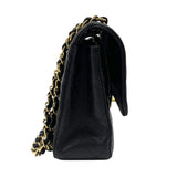 シャネル CHANEL マトラッセ25 A01112 ブラック ゴールド金具 キャビアスキン レディース ショルダーバッグ