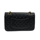 シャネル CHANEL マトラッセ25 A01112 ブラック ゴールド金具 キャビアスキン レディース ショルダーバッグ