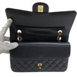 シャネル CHANEL マトラッセ25 A01112 ブラック ゴールド金具 キャビアスキン レディース ショルダーバッグ