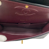 シャネル CHANEL マトラッセ25 A01112 ブラック ゴールド金具 キャビアスキン レディース ショルダーバッグ