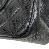 シャネル CHANEL マトラッセ25 A01112 ブラック ゴールド金具 キャビアスキン レディース ショルダーバッグ