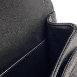 シャネル CHANEL マトラッセ25 A01112 ブラック ゴールド金具 キャビアスキン レディース ショルダーバッグ