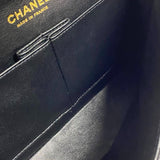 シャネル CHANEL マトラッセ25 A01112 ブラック ゴールド金具 キャビアスキン レディース ショルダーバッグ