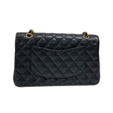 シャネル CHANEL マトラッセ25 A01112 ブラック ゴールド金具 キャビアスキン レディース ショルダーバッグ