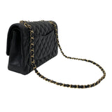 シャネル CHANEL マトラッセ25 A01112 ブラック ゴールド金具 キャビアスキン レディース ショルダーバッグ