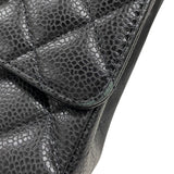 シャネル CHANEL マトラッセ25 A01112 ブラック ゴールド金具 キャビアスキン レディース ショルダーバッグ