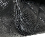 シャネル CHANEL マトラッセ25 A01112 ブラック ゴールド金具 キャビアスキン レディース ショルダーバッグ