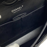 シャネル CHANEL マトラッセ25 A01112 ブラック シルバー金具 キャビアスキン レディース ショルダーバッグ