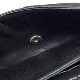 シャネル CHANEL マトラッセ25 A01112 ブラック シルバー金具 キャビアスキン レディース ショルダーバッグ